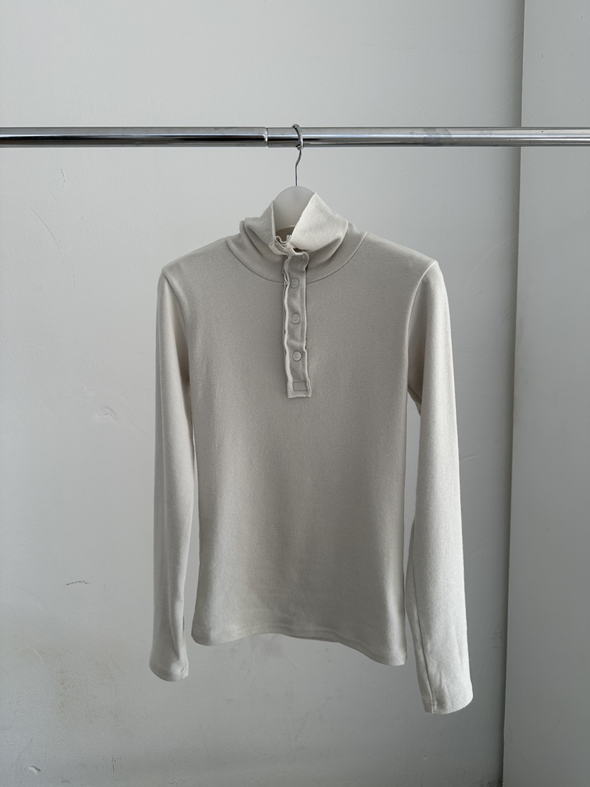 MAINT東大門㊣直郵女士新款推薦職業人氣休閑時尚長袖T恤紐扣MAINT長袖T恤圖色1