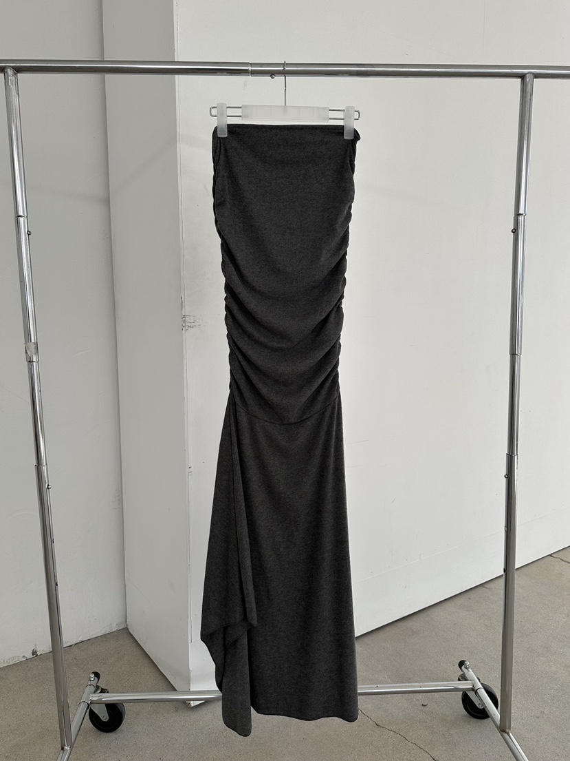 MAINT東大門㊣代購女裝新品熱賣休閑人氣時尚推薦25秋冬連衣裙MAINT連衣裙圖色1墨色