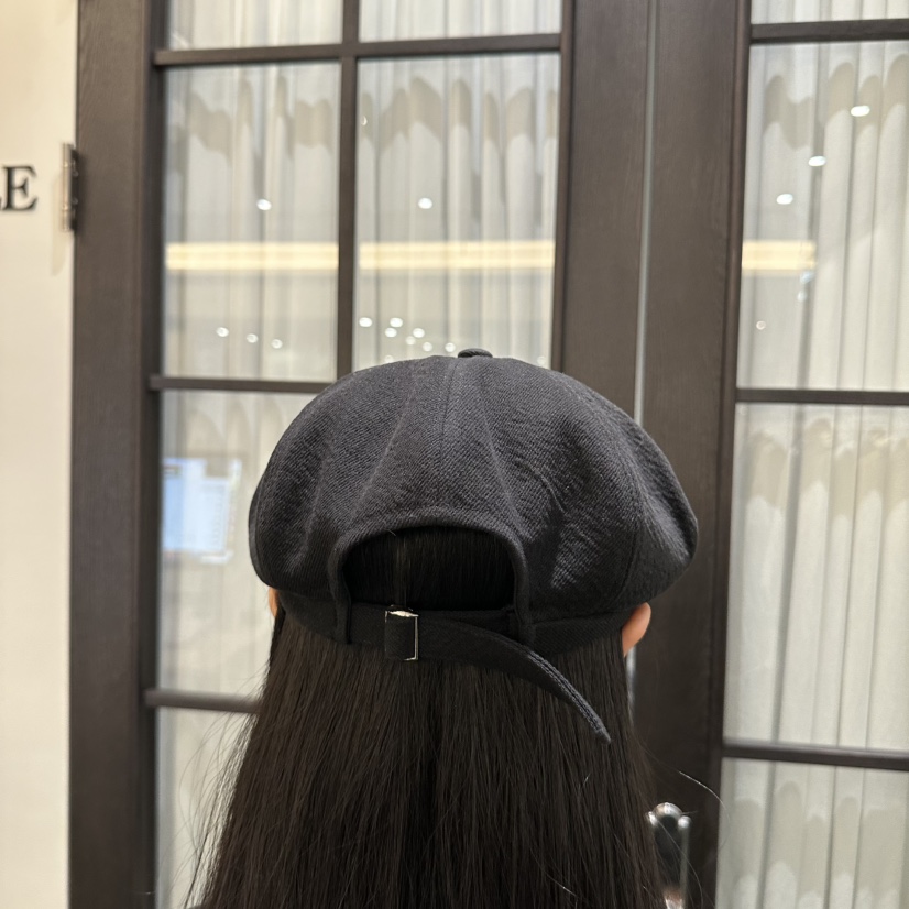 VIBELLE東大門㊣實拍女裝新款推薦25秋冬人氣休閑熱賣時尚帽子VIBELLE帽子