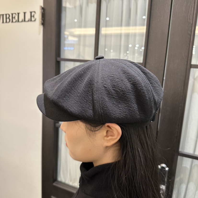 VIBELLE東大門㊣實拍女裝新款推薦25秋冬人氣休閑熱賣時尚帽子VIBELLE帽子圖色1
