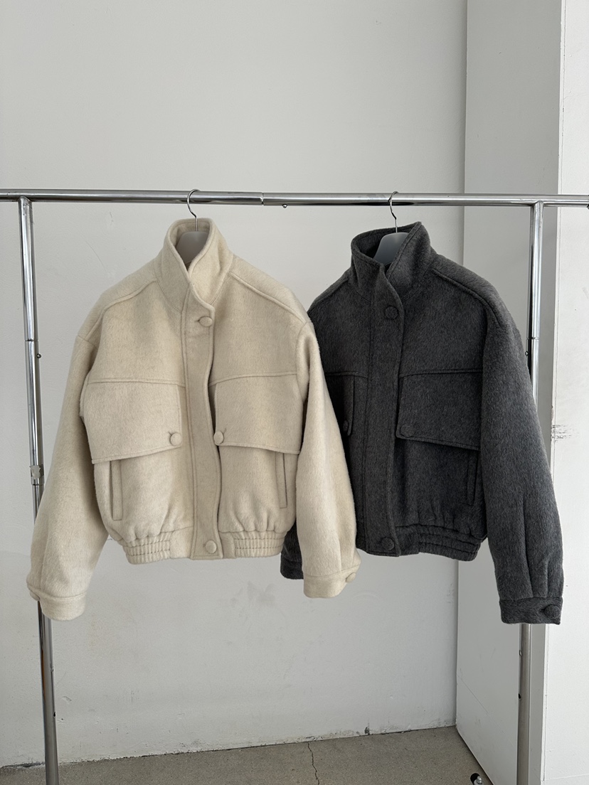 MAINT東大門㊣代購女士新款職業推薦25秋冬人氣時尚熱賣夾克MAINT夾克