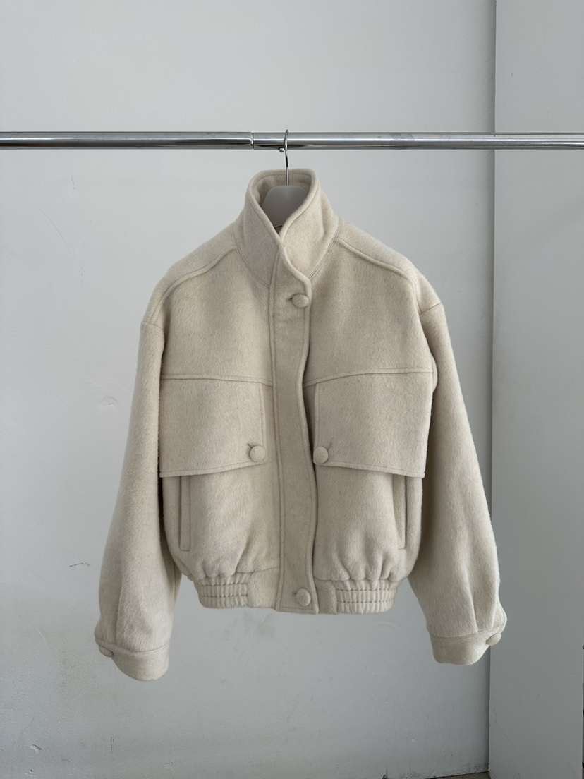 MAINT東大門㊣代購女士新款職業推薦25秋冬人氣時尚熱賣夾克MAINT夾克圖色1