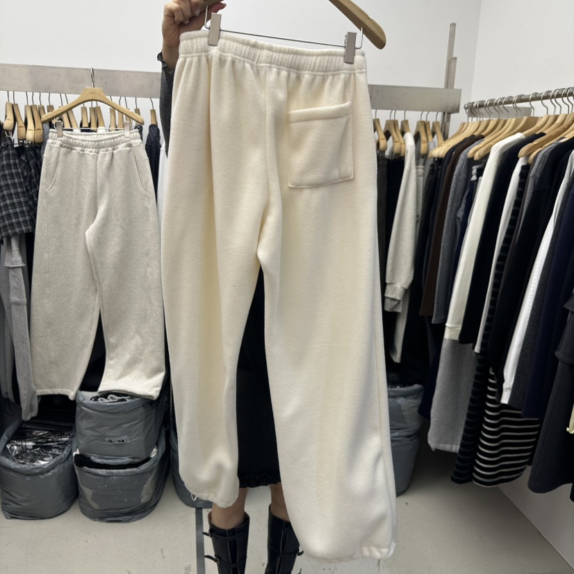 SPECIAL東大門㊣代購女裝新款熱賣時尚休閑推薦人氣休閑褲加絨SPECIAL休閑褲