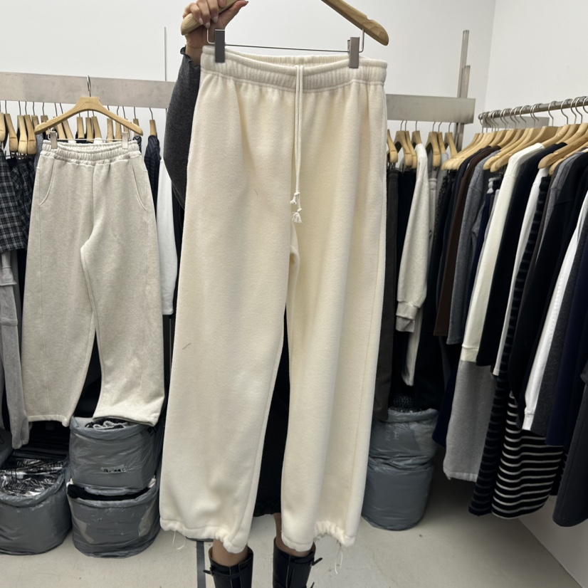 SPECIAL東大門㊣代購女裝新款熱賣時尚休閑推薦人氣休閑褲加絨SPECIAL休閑褲圖色1