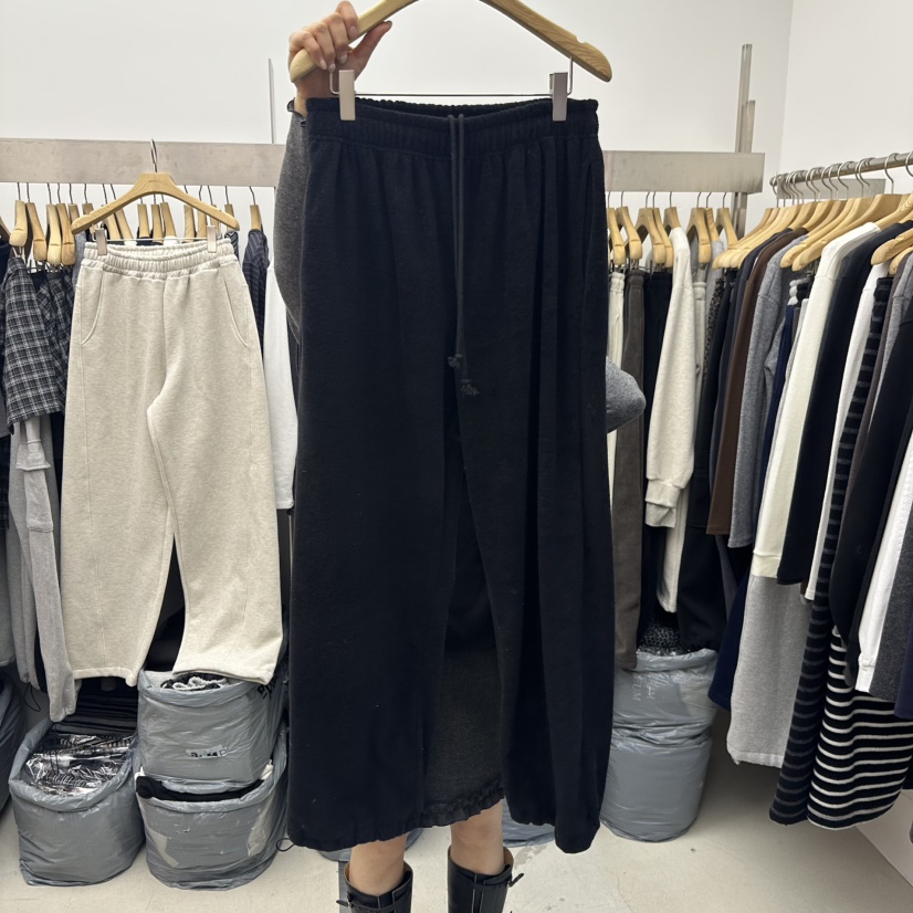 SPECIAL東大門㊣代購女裝新款熱賣時尚休閑推薦人氣休閑褲加絨SPECIAL休閑褲圖色2