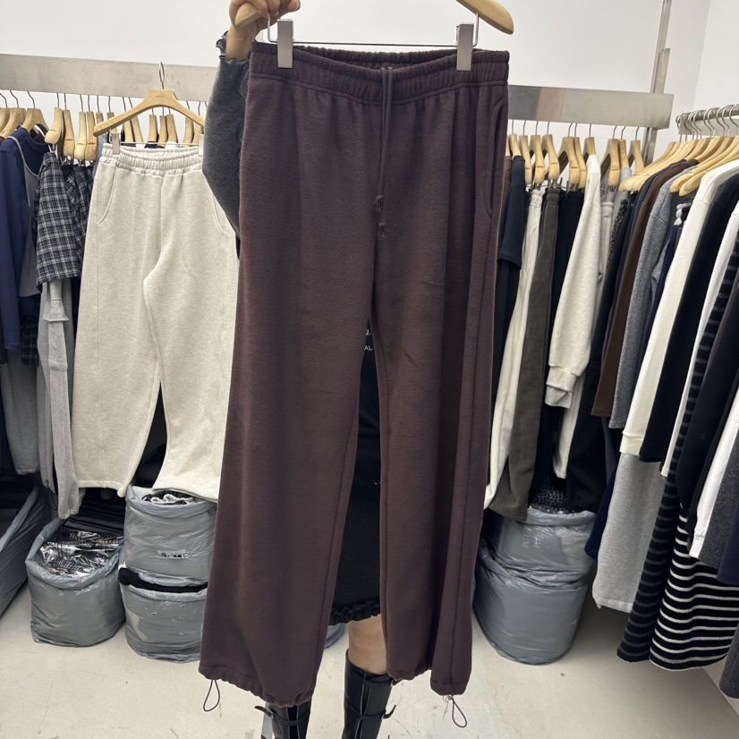 SPECIAL東大門㊣代購女裝新款熱賣時尚休閑推薦人氣休閑褲加絨SPECIAL休閑褲圖色3