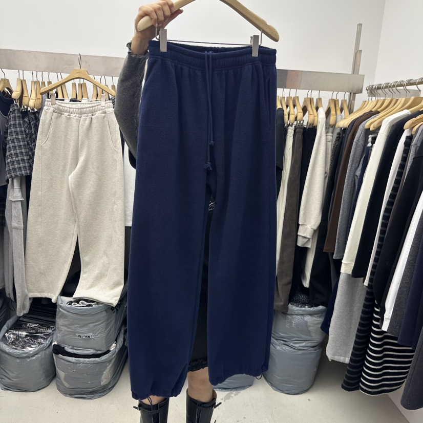 SPECIAL東大門㊣代購女裝新款熱賣時尚休閑推薦人氣休閑褲加絨SPECIAL休閑褲圖色4