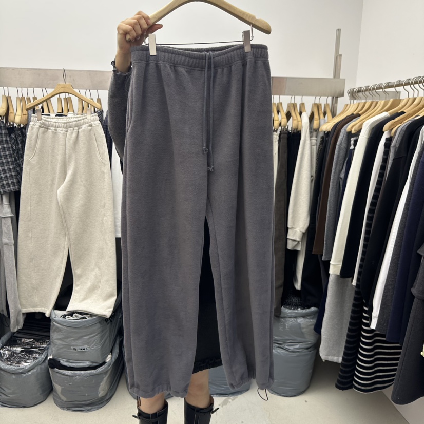 SPECIAL東大門㊣代購女裝新款熱賣時尚休閑推薦人氣休閑褲加絨SPECIAL休閑褲圖色5