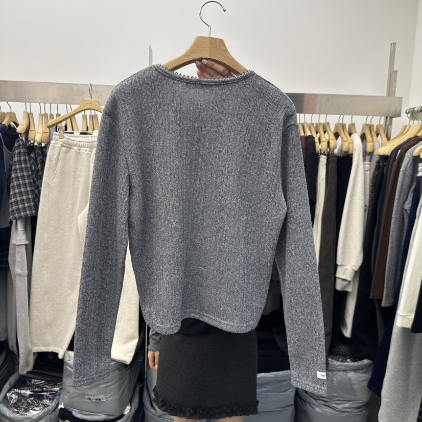 SPECIAL韓國直郵㊣女士新款人氣時尚推薦休閑熱賣25秋冬長袖T恤SPECIAL長袖T恤