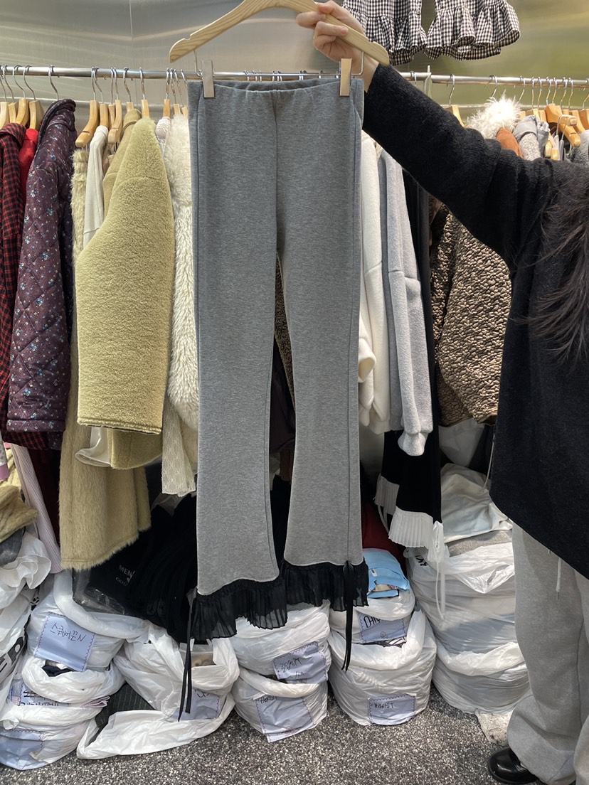 MENDL S韓國直郵㊣女裝新款25秋冬職業休閑推薦人氣休閑褲MENDL S休閑褲