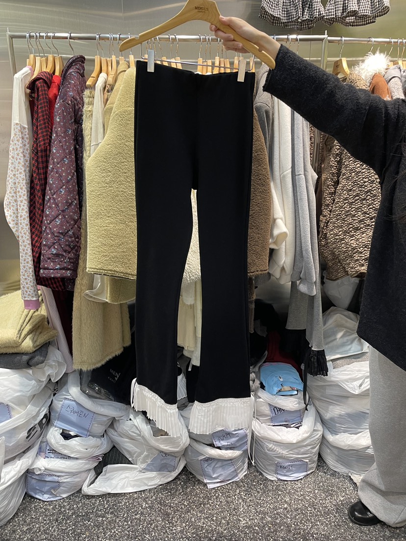 MENDL S韓國直郵㊣女裝新款25秋冬職業休閑推薦人氣休閑褲MENDL S休閑褲圖色2