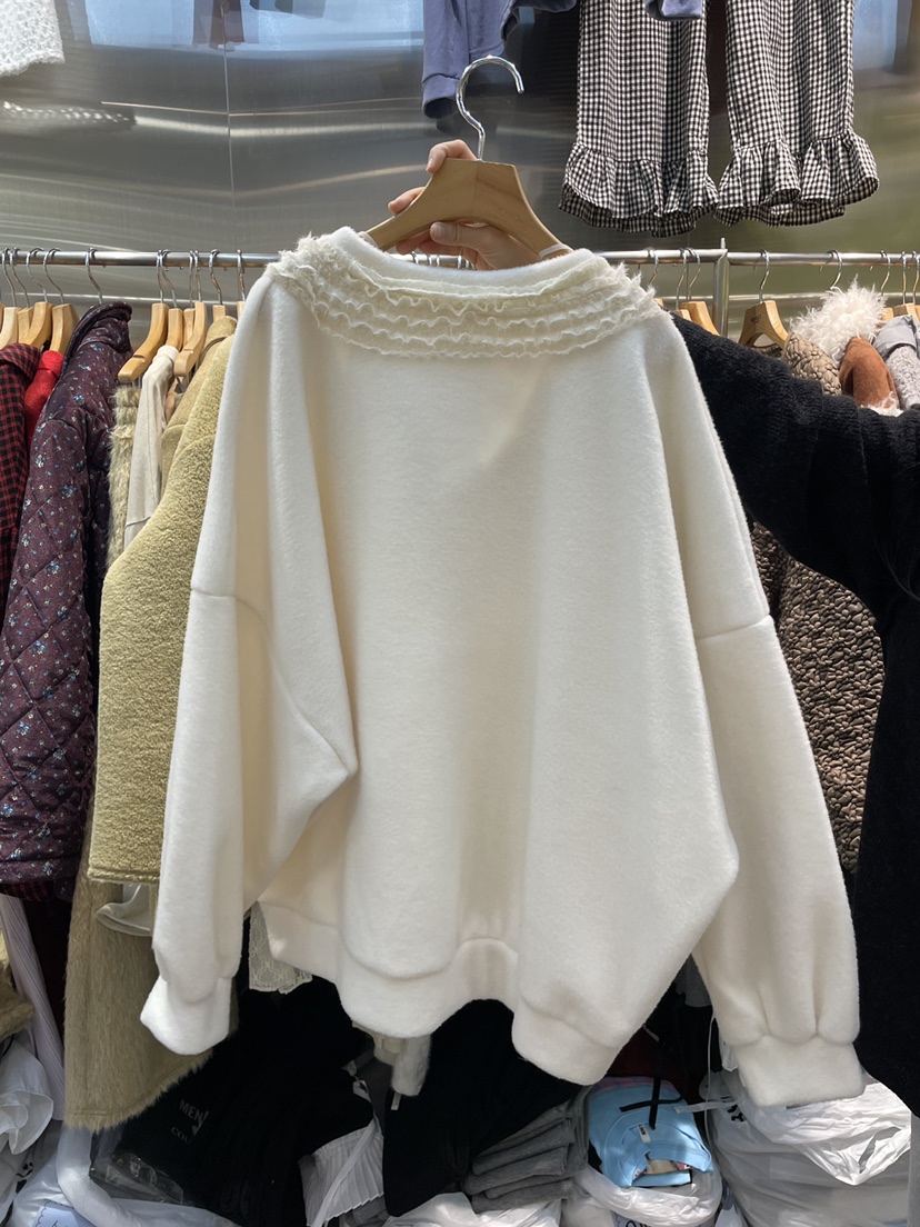 MENDL S韓國直郵㊣女士新品時尚25秋冬人氣熱賣推薦職業衛衣MENDL S衛衣