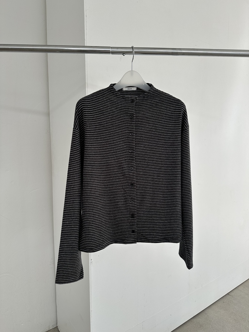 MAINT韓國直郵㊣女裝新品時尚職業25秋冬推薦熱賣休閑針織衫絨MAINT針織衫圖色2墨色