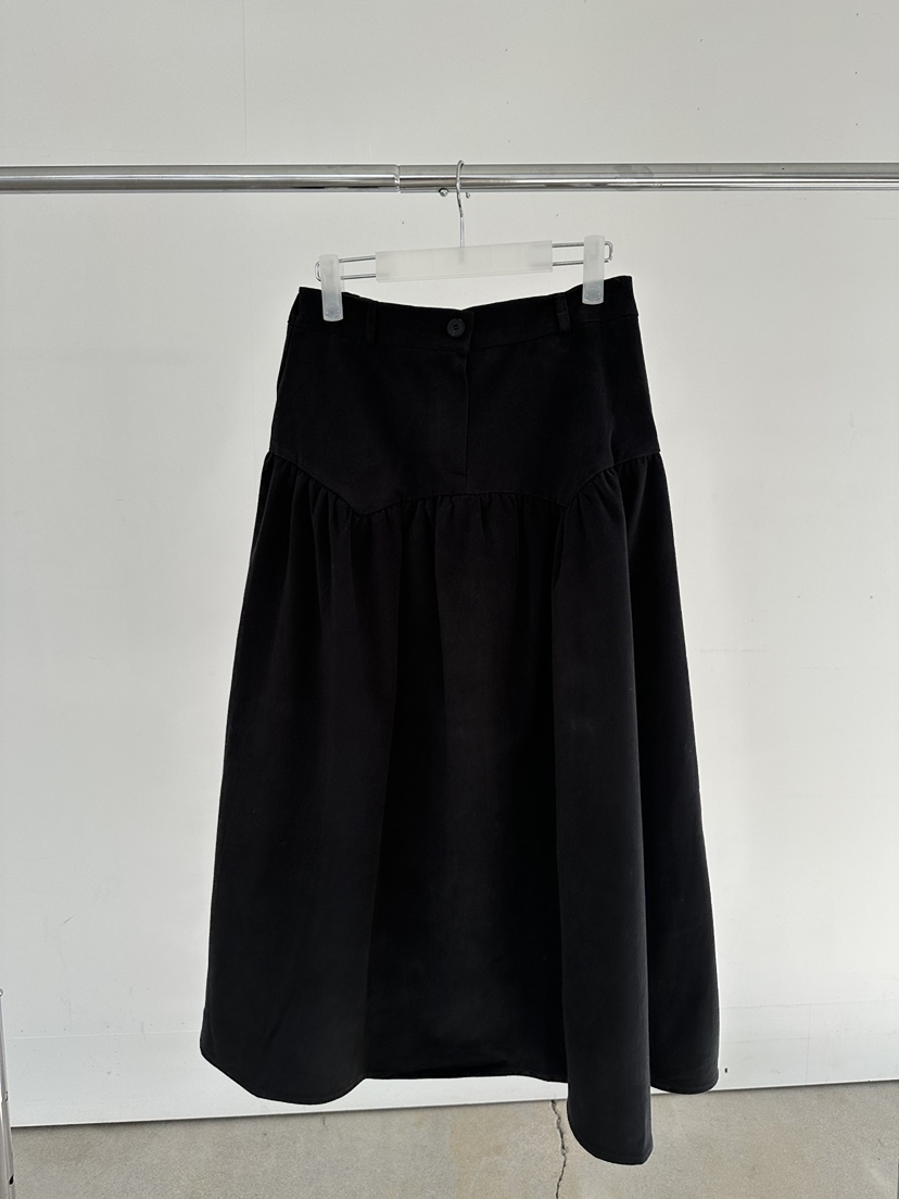 MAINT韓國代購㊣女士新款推薦職業時尚人氣熱賣休閑25秋冬長裙MAINT長裙圖色2