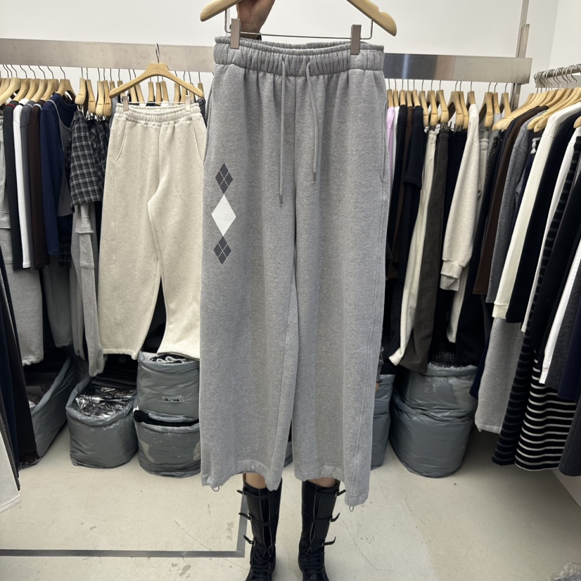 SPECIAL東大門㊣實拍女裝新款休閑推薦人氣25秋冬休閑褲加絨SPECIAL休閑褲圖色1