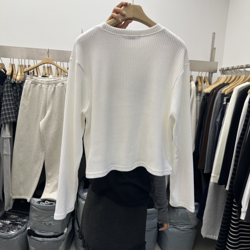 SPECIAL東大門㊣直郵女士新款休閑推薦熱賣人氣25秋冬長袖T恤SPECIAL長袖T恤