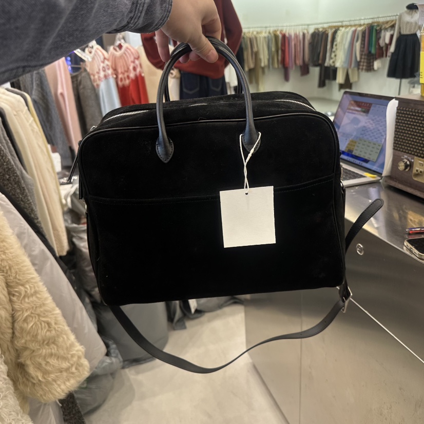 POUCH東大門㊣直郵女士新品熱賣休閑25秋冬人氣單肩斜跨包皮革POUCH單肩/斜跨包圖色2