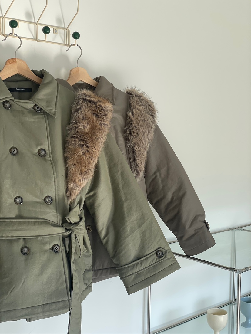 JOURNEY東大門㊣實拍女士新款職業熱賣推薦休閑時尚夾克皮草JOURNEY夾克