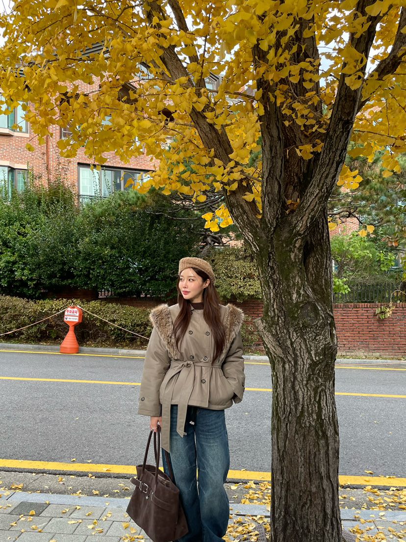 JOURNEY東大門㊣實拍女士新款職業熱賣推薦休閑時尚夾克皮草JOURNEY夾克