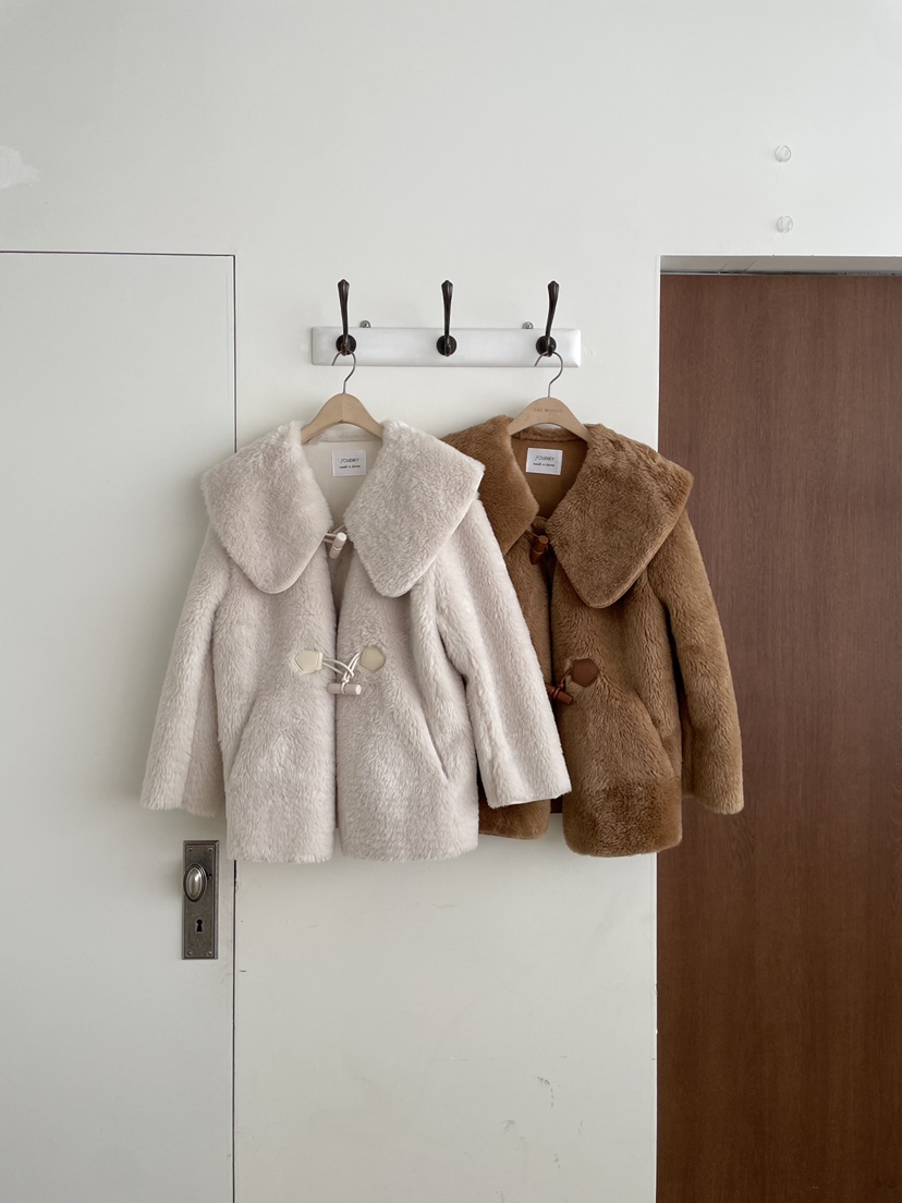 JOURNEY韓國代購㊣女士新款休閑推薦熱賣職業人氣時尚短款大衣JOURNEY短款大衣