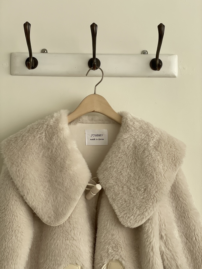 JOURNEY韓國代購㊣女士新款休閑推薦熱賣職業人氣時尚短款大衣JOURNEY短款大衣