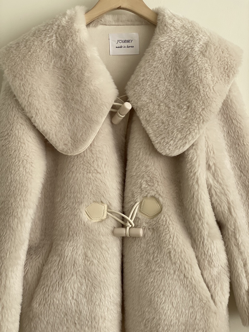 JOURNEY韓國代購㊣女士新款休閑推薦熱賣職業人氣時尚短款大衣JOURNEY短款大衣