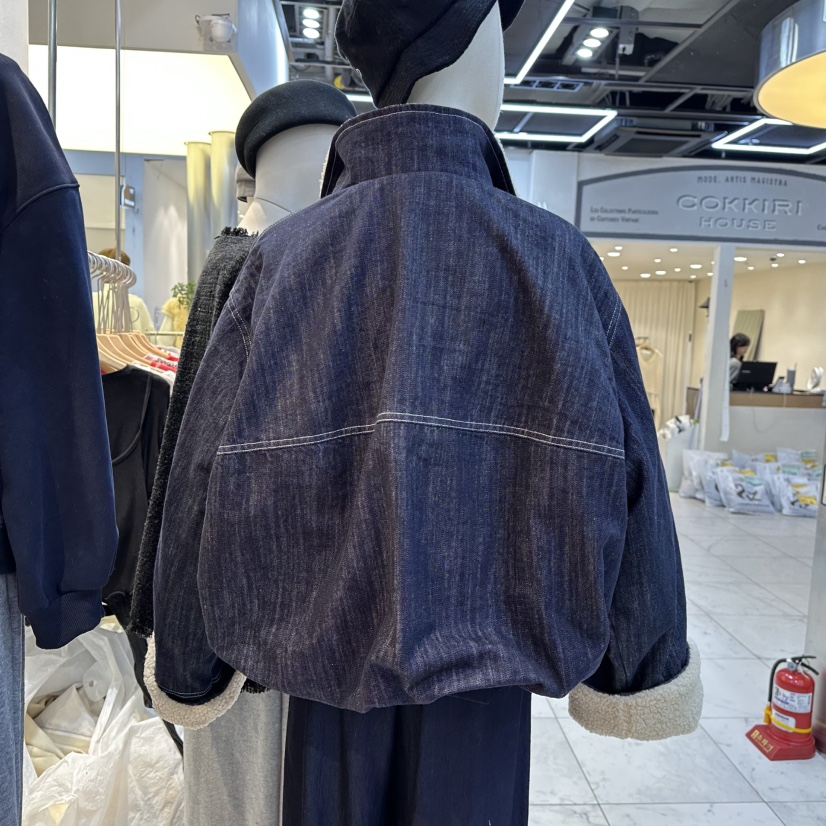 TARA東大門㊣實拍女裝新品休閑熱賣人氣25秋冬推薦職業夾克TARA夾克