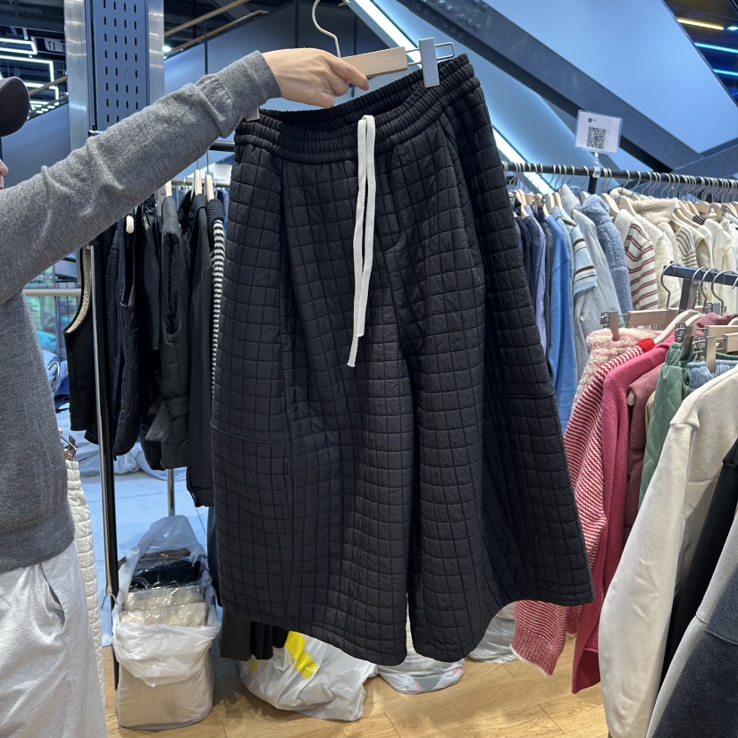 TARA東大門㊣實拍女裝新品人氣職業時尚休閑熱賣25秋冬短褲加絨TARA短褲圖色2