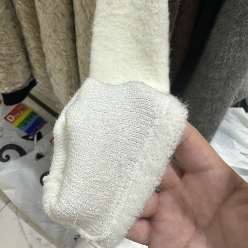 A2/D2東大門㊣代購女裝新款25秋冬時尚職業針織衫拉鏈連帽A2/D2針織衫