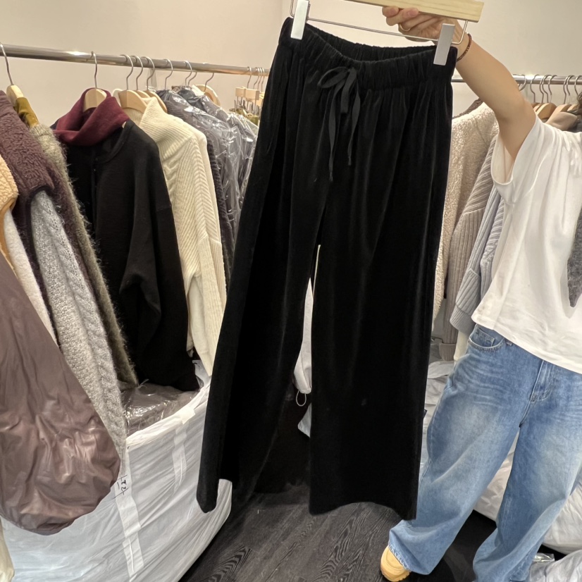 TAFFETA東大門㊣直郵女裝新品推薦25秋冬時尚人氣職業休閑褲TAFFETA休閑褲圖色2