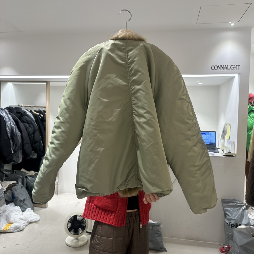 CONNAUGHT東大門㊣代購女裝新款推薦人氣熱賣休閑時尚25秋冬夾克CONNAUGHT夾克