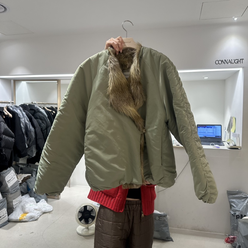 CONNAUGHT東大門㊣代購女裝新款推薦人氣熱賣休閑時尚25秋冬夾克CONNAUGHT夾克圖色1
