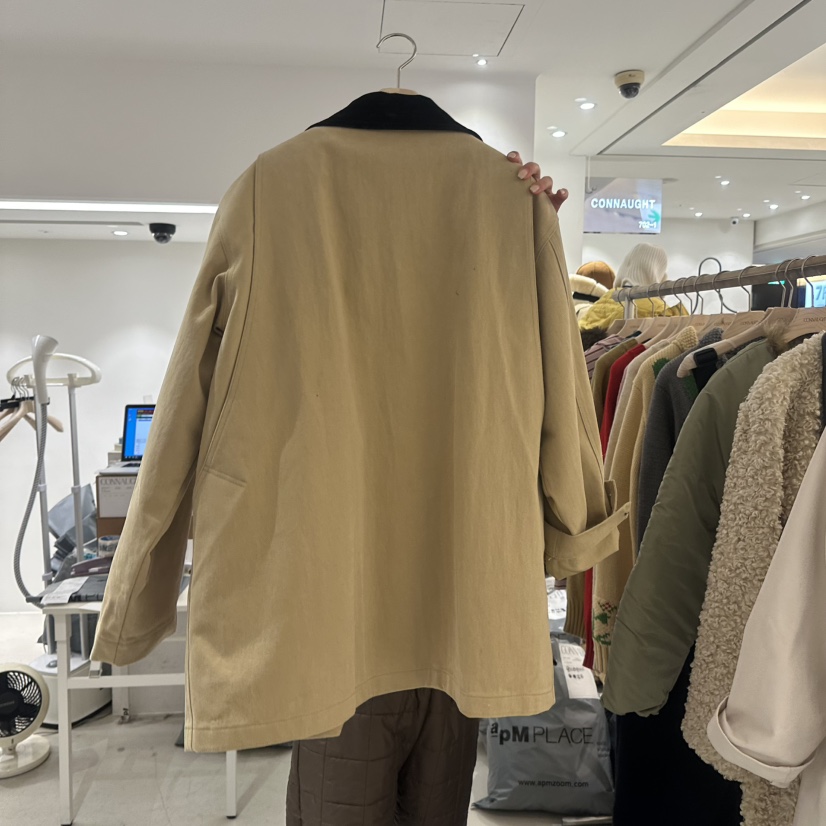 CONNAUGHT東大門㊣直郵女士新款25秋冬職業推薦熱賣時尚夾克CONNAUGHT夾克