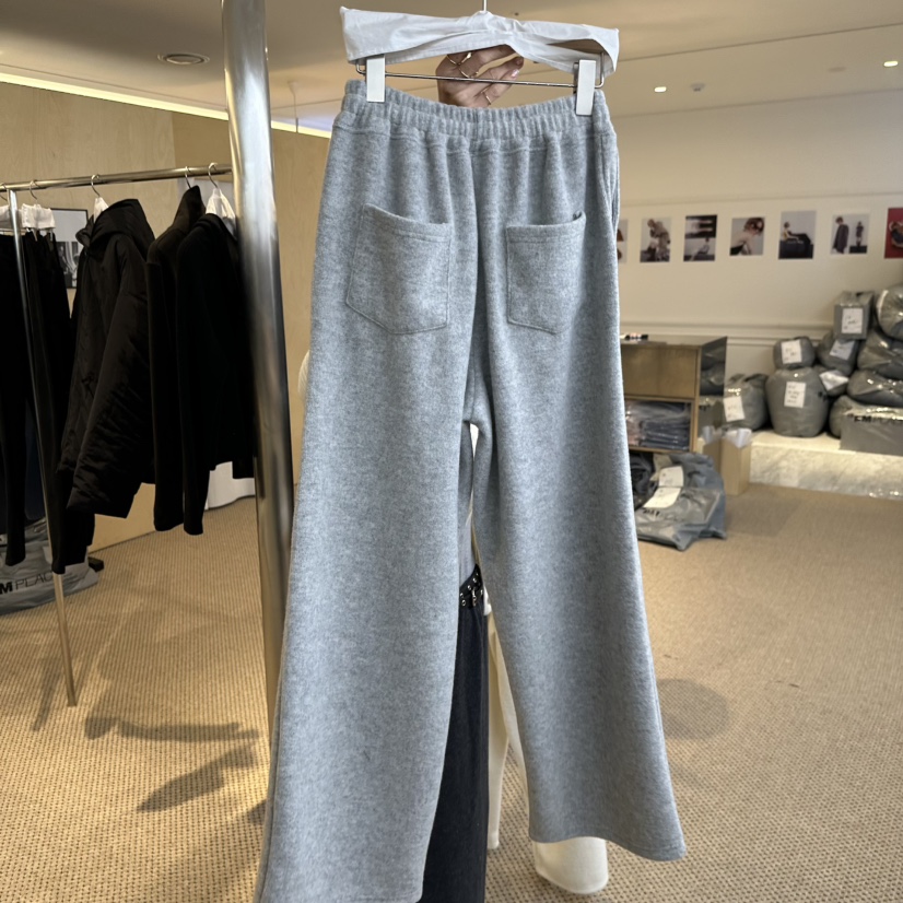 ARTISANAL東大門㊣直郵女裝新品25秋冬休閑時尚人氣休閑褲羊毛ARTISANAL休閑褲