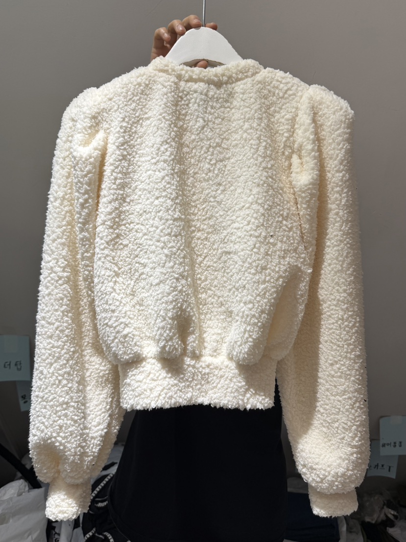 BELITA-L韓國直郵㊣女裝新品熱賣推薦休閑25秋冬夾克羊毛衫BELITA-L夾克