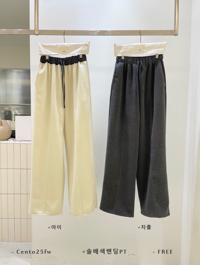 CENTO東大門㊣實拍女士新品人氣休閑職業25秋冬時尚熱賣休閑褲CENTO休閑褲