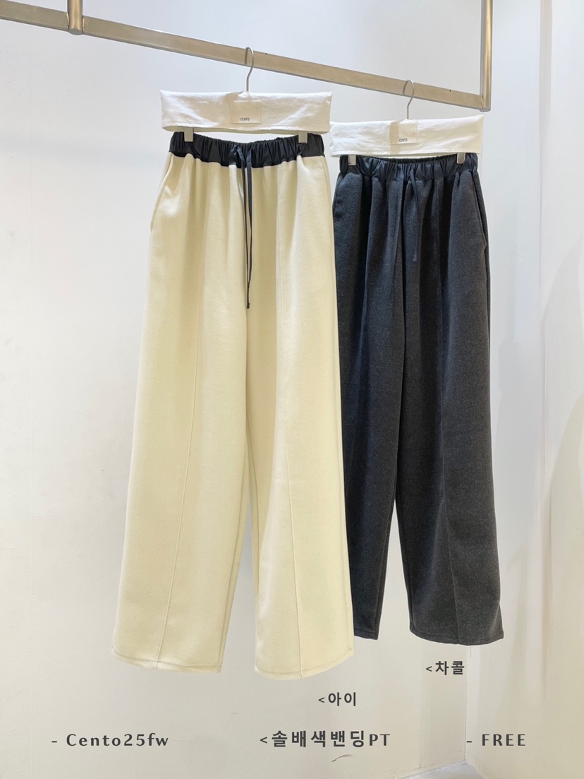 CENTO東大門㊣實拍女士新品人氣休閑職業25秋冬時尚熱賣休閑褲CENTO休閑褲