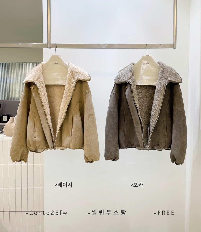 CENTO東大門㊣實拍女士新品25秋冬職業熱賣休閑推薦人氣夾克CENTO夾克