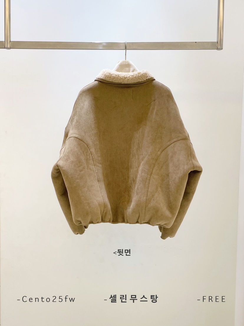 CENTO東大門㊣實拍女士新品25秋冬職業熱賣休閑推薦人氣夾克CENTO夾克