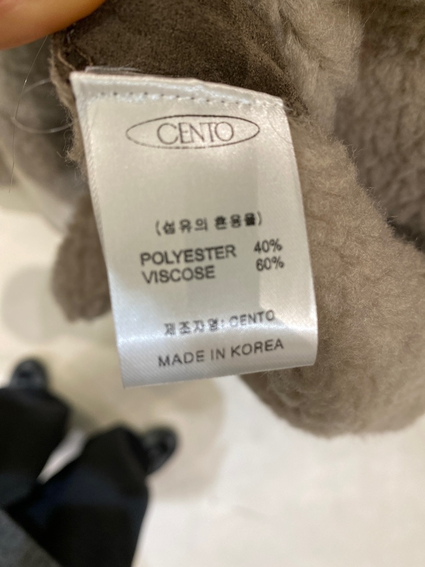 CENTO東大門㊣實拍女士新品25秋冬職業熱賣休閑推薦人氣夾克CENTO夾克
