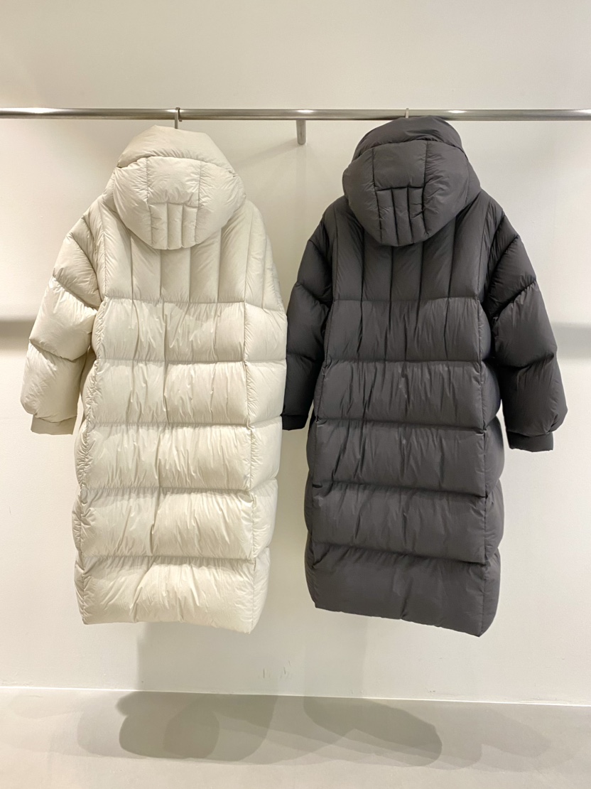 1968東大門㊣實拍女士新品人氣25秋冬職業推薦長款羽絨服鴨絨1968/YEOUYA長款羽絨服
