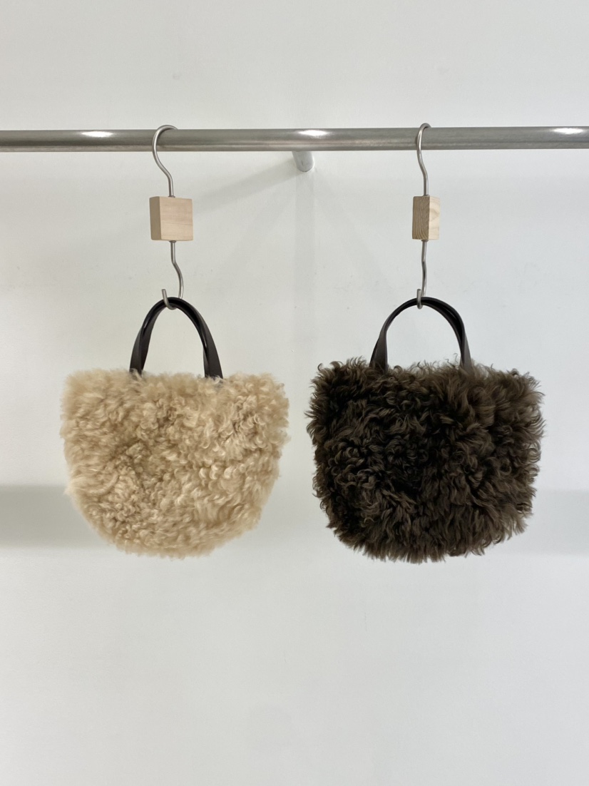 1968東大門㊣直郵女士新品人氣25秋冬時尚職業休閑手提包羊毛1968/YEOUYA手提包