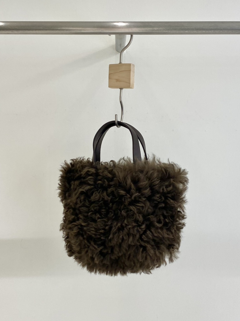 1968東大門㊣直郵女士新品人氣25秋冬時尚職業休閑手提包羊毛1968/YEOUYA手提包圖色2