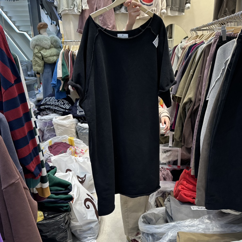 REPLAY韓國直郵㊣女士新品人氣推薦職業休閑熱賣連衣裙加絨REPLAY連衣裙圖色2