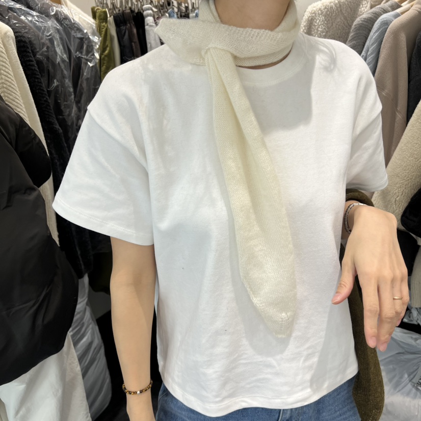 TAFFETA東大門㊣代購女士新款職業推薦熱賣休閑時尚圍巾披肩TAFFETA圍巾/披肩圖色2