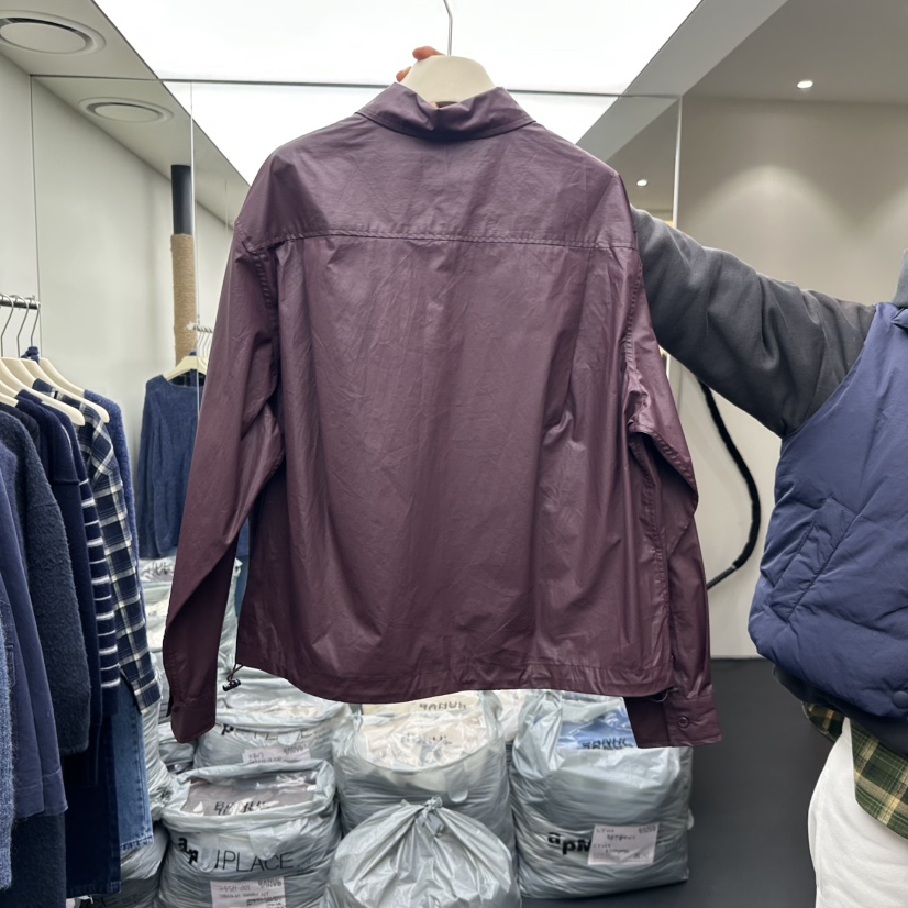 BANUL東大門㊣直郵女裝新款熱賣時尚人氣休閑襯衫蕾絲衫涂層BANUL襯衫/蕾絲衫