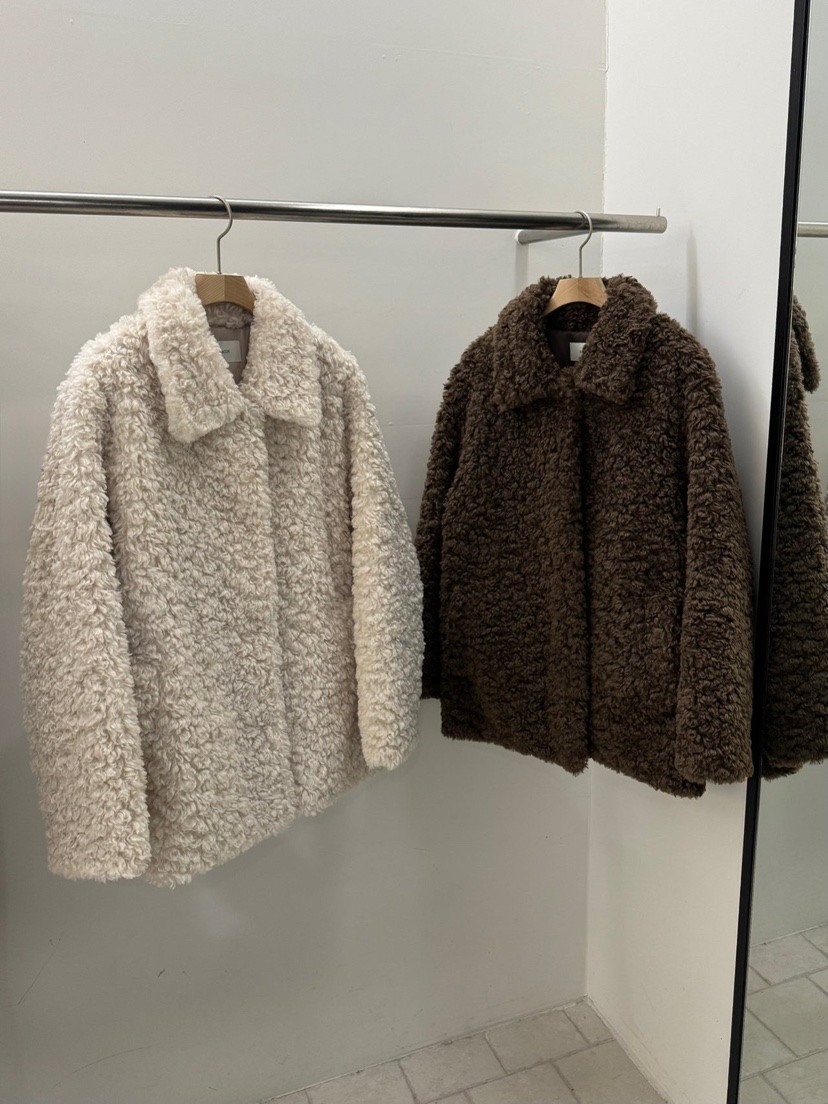 REGULARLY/PLACOR東大門㊣直郵女士新品職業休閑25秋冬短款大衣REGULARLY/PLACOR短款大衣