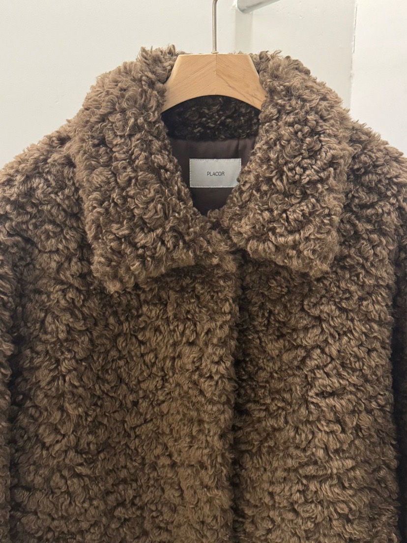 REGULARLY/PLACOR東大門㊣直郵女士新品職業休閑25秋冬短款大衣REGULARLY/PLACOR短款大衣