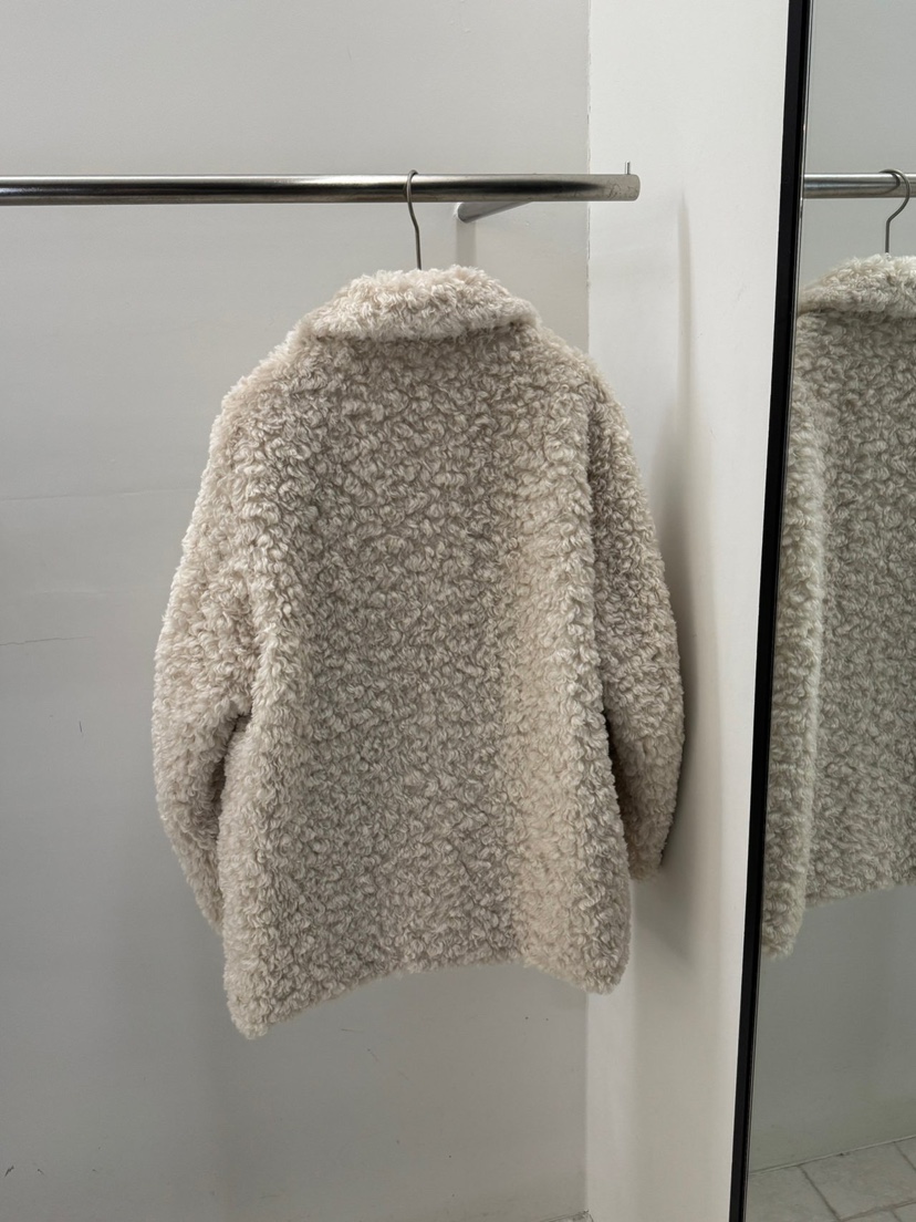 REGULARLY/PLACOR東大門㊣直郵女士新品職業休閑25秋冬短款大衣REGULARLY/PLACOR短款大衣