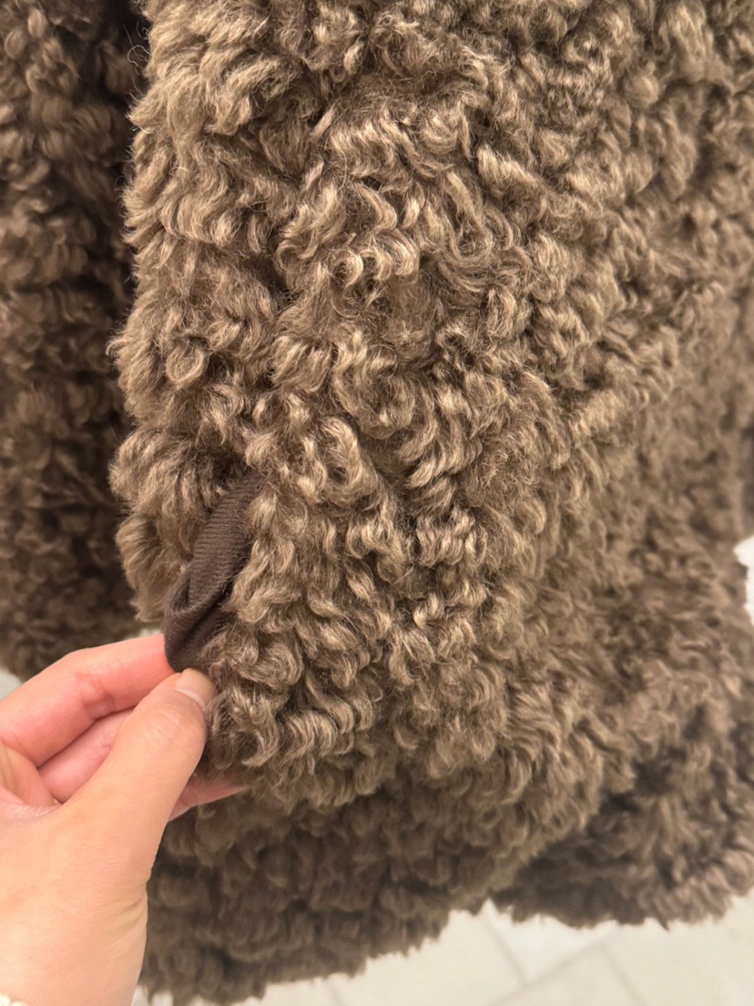 REGULARLY/PLACOR東大門㊣直郵女士新品職業休閑25秋冬短款大衣REGULARLY/PLACOR短款大衣